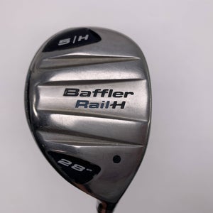 Cobra Baffler Rail H 6 Hybrid 28* Fujikura Baffler Rail H Ladies RH