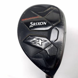 Srixon ZX MKII 4 Hybrid 22* Project X HZRDUS RDX Smoke Red 6.0 80g Stiff RH