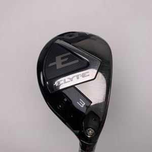 Callaway Elyte 3 Hybrid 19* Project X Denali 6.0 70g Stiff Graphite Mens RH