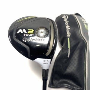 TaylorMade M2 Tour 3 Fairway Wood 16.5* Kuro Kage Silver Ti Ni 70g Regular RH HC