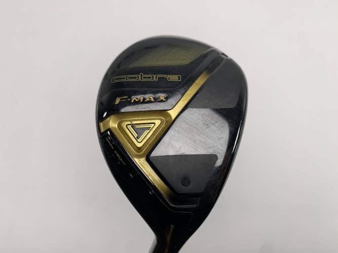 Cobra F-Max 4 Hybrid 22* Superlite 55g Senior Graphite Mens RH Midsize Grip
