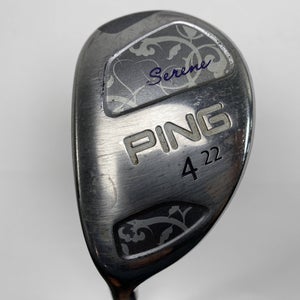 Ping Serene 4 Hybrid 22* ULT210 Ladies Graphite Womens LH