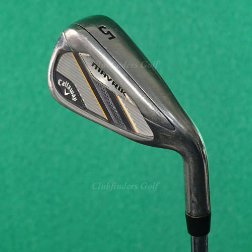 Callaway Mavrik Single 5 Iron True Temper Elevate 95 VSS Steel Regular