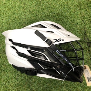 White Youth OSFM Cascade XRS Helmet (Used)
