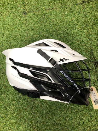 White Youth OSFM Cascade XRS Helmet (Used)