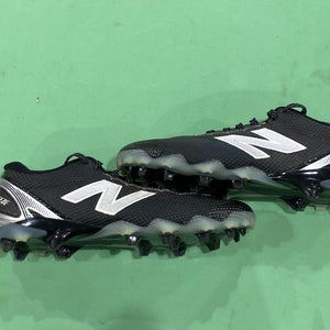 MINT CONDITION New Balance FreezeLX v5 Low Lacrosse Cleats | Men's Size 10
