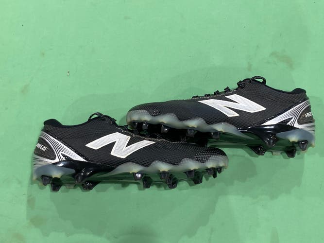 MINT CONDITION New Balance FreezeLX v5 Low Lacrosse Cleats | Men's Size 10