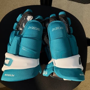 CCM HGQL Gloves 14" Pro Stock (New)