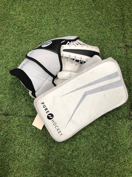 Youth Pure Hockey Goalie Glove & Blocker Regular (Used)
