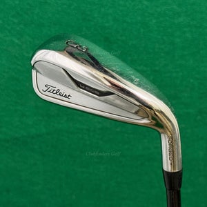 Titleist U-505 2021 Forged 3 Utility Iron Mitsubishi Tensei AV Series 65HY Stiff
