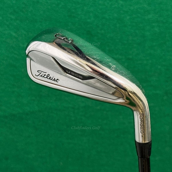 Titleist U-505 2021 Forged 3 Utility Iron Mitsubishi Tensei AV Series 65HY Stiff
