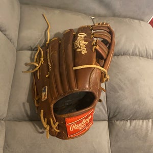 2023 Rawlings Heart of the Hide RH Outfield Baseball Glove 12.75" (Used)