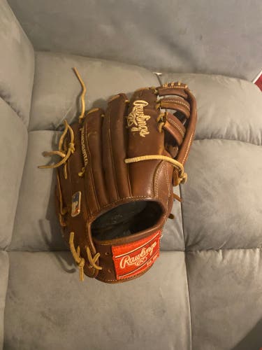 2023 Rawlings Heart of the Hide RH Outfield Baseball Glove 12.75" (Used)
