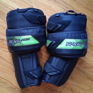 Warrior Ritual X4 Pro+ SR Goalie Knee pads (Used)