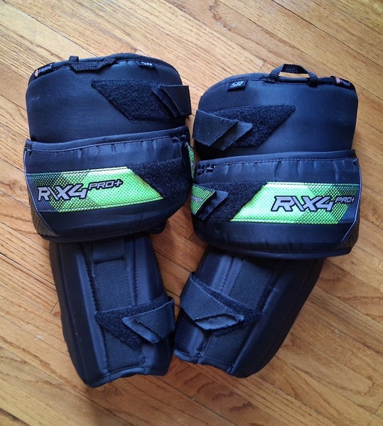 Warrior Ritual X4 Pro+ SR Goalie Knee pads (Used)