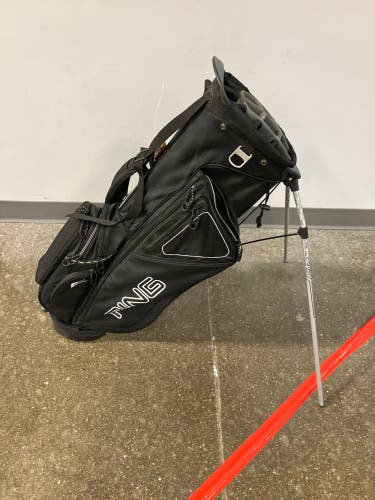 Black Men's Ping Bag (Used)