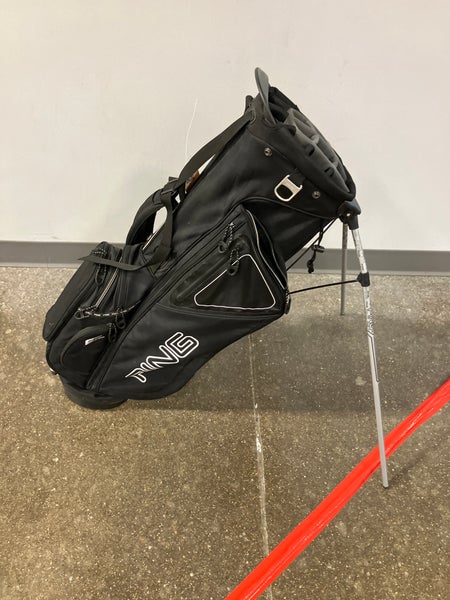 Black Men's Ping Bag (Used)