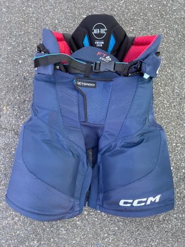 Blue Senior Medium CCM Jetspeed FT6 Pro Hockey Pants (Used)
