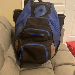 Blue Men's DeMarini Backpack (Used)