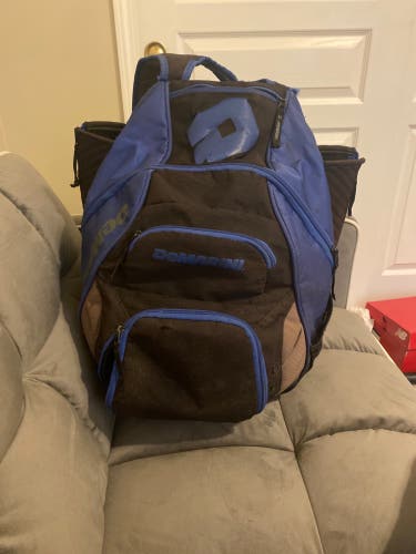 Blue Men's DeMarini Backpack (Used)