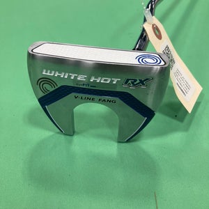 Men's Odyssey white hot rx v-line fang Mallet Putter Right Handed 34" (Used)
