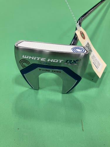 Men's Odyssey white hot rx v-line fang Mallet Putter Right Handed 34" (Used)