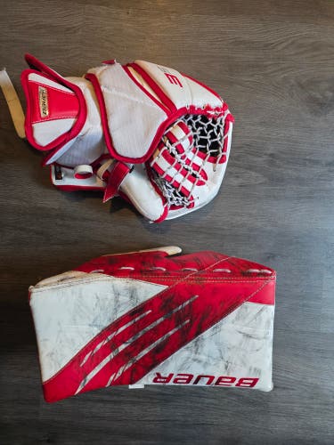 Baur Glove and Blocker