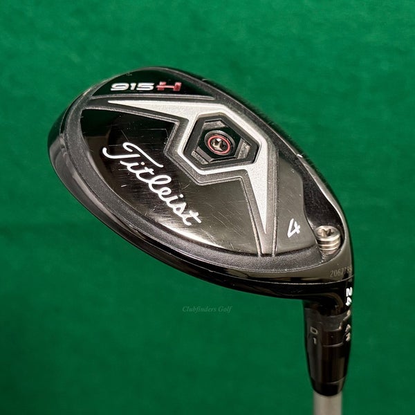 Titleist 915H 24 4 Hybrid Mitsubishi Rayon Diamana S+ 70 HY Graphite Stiff