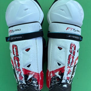 Senior CCM Jetspeed ft6 pro Shin Pads 14"