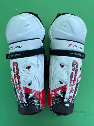 Senior CCM Jetspeed ft6 pro Shin Pads 14"