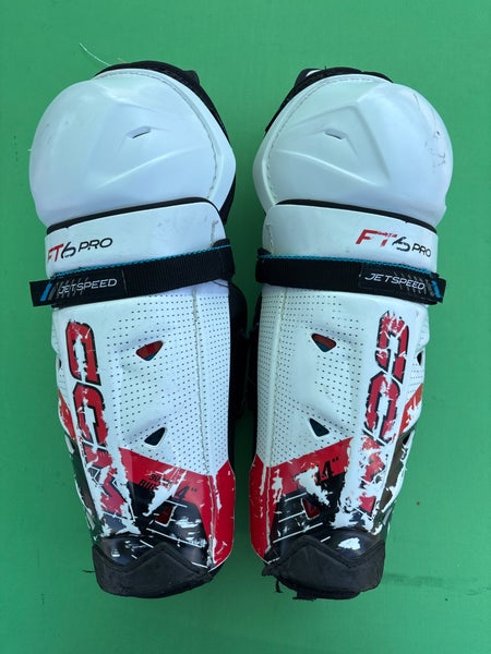 Senior CCM Jetspeed ft6 pro Shin Pads 14"