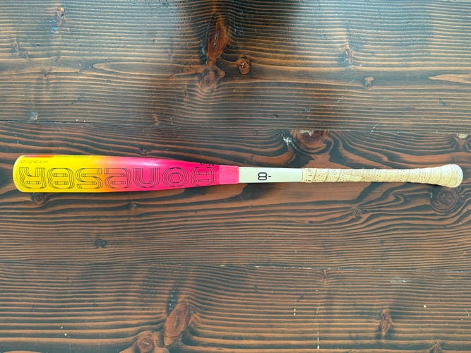 2025 Warstic Bonesaber Hybrid USABat Certified Bat (-8) 23 oz 31" (Used)