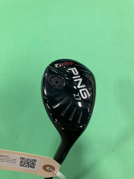 Men's Ping G25 Hybrid Right Handed Senior Flex 5H (Used)