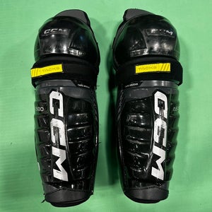 Intermediate CCM Tacks AS 580 Shin Pads 13" (Used)