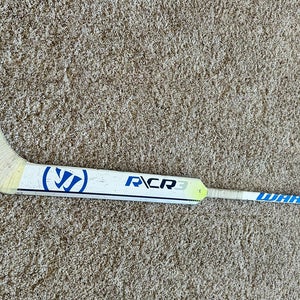 Warrior Ritual CR3 Regular Goalie Stick 25" Paddle (Used)