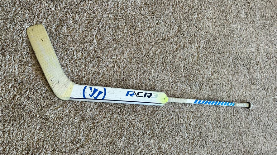 Warrior Ritual CR3 Regular Goalie Stick 25" Paddle (Used)