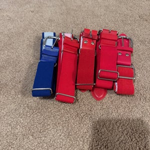 Baseball/Softball belts, size unisex youth small