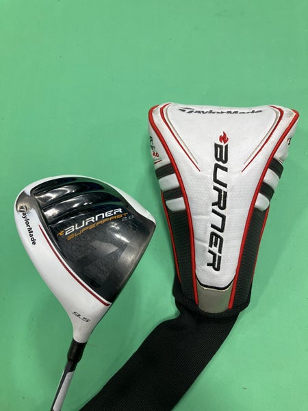 Men's TaylorMade Burner Superfast 2.0 Driver Right Handed Stiff Flex 9.5 Loft (Used)