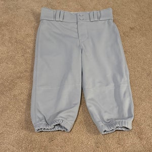 Gray Unisex Champro size small baseball/softball pant