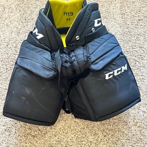 CCM Premier R1.9 Senior Goalie Pants Size Small