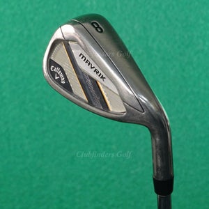 Callaway Mavrik Single 8 Iron True Temper Elevate 95 VSS Steel Regular