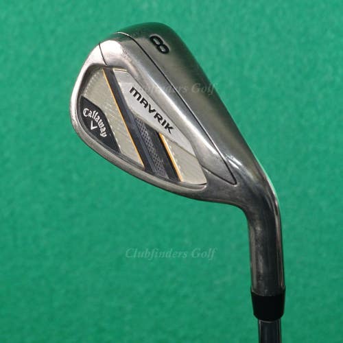 Callaway Mavrik Single 8 Iron True Temper Elevate 95 VSS Steel Regular