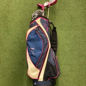 Women's Wilson Hope Golf Clubs (12pc Set) | RH Ladies Flex