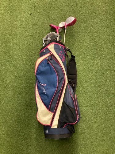 Women's Wilson Hope Golf Clubs (12pc Set) | RH Ladies Flex