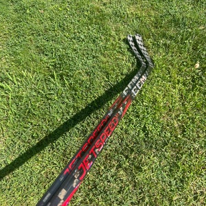 Senior CCM Jetspeed FT7 Pro Hockey Stick Left Hand P29 - 2 Pack
