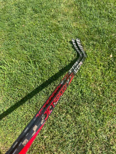 Senior CCM Jetspeed FT7 Pro Hockey Stick Left Hand P29 - 2 Pack