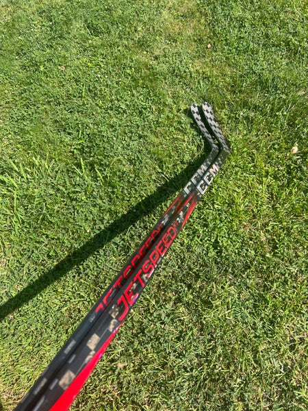 Senior CCM Jetspeed FT7 Pro Hockey Stick Left Hand P29 - 2 Pack
