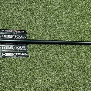 New KBS Tour C-Taper Limited Black 9 Iron X-Stiff Single Iron Shaft 37.5" .355