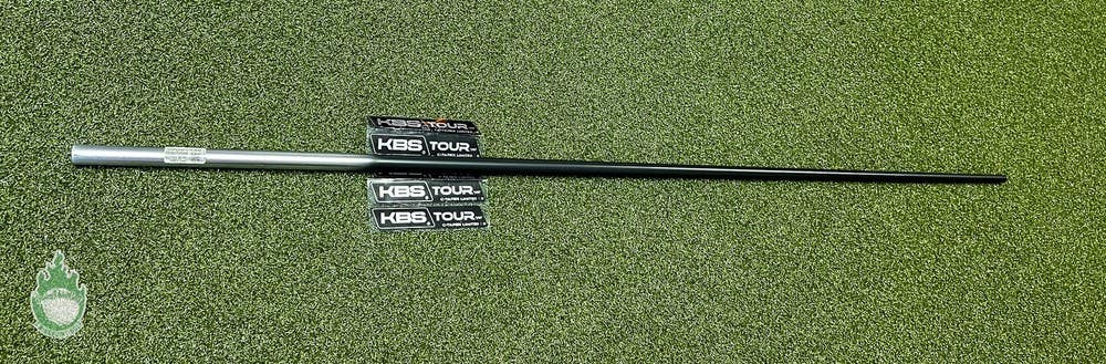 New KBS Tour C-Taper Limited Black 9 Iron X-Stiff Single Iron Shaft 37.5" .355