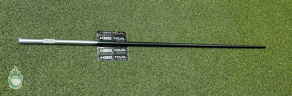 New KBS Tour C-Taper Limited Black 9 Iron X-Stiff Single Iron Shaft 37.5" .355